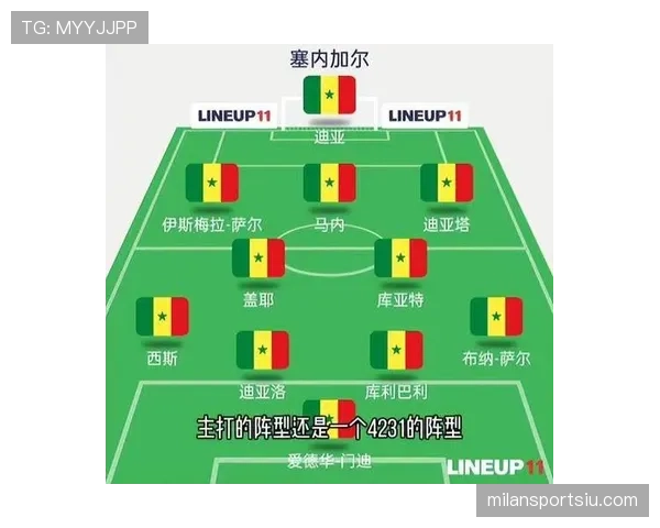 塞内加尔2026世界杯赛程前瞻：小组赛对手与出线形势分析
