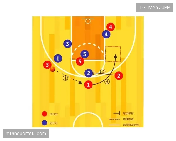 篮球防守站位规则详解及合法防守位置界定