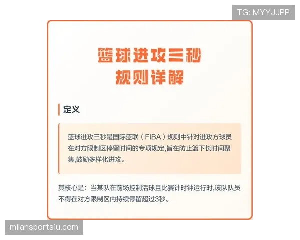 限制区规则解析:进攻方在禁区内停留超3秒如何判罚?